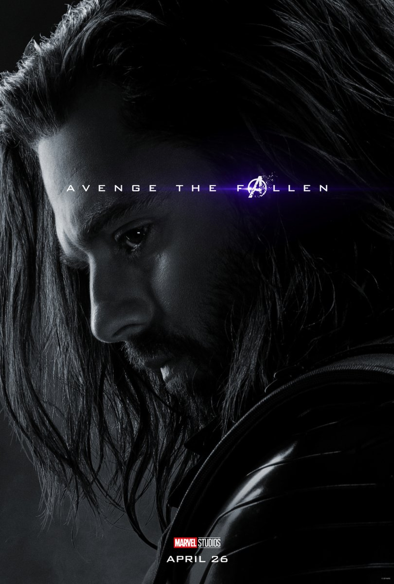Illustration for article titled Everyone's Very Sad (or Dead) On These New Avengers: Endgame Posters
